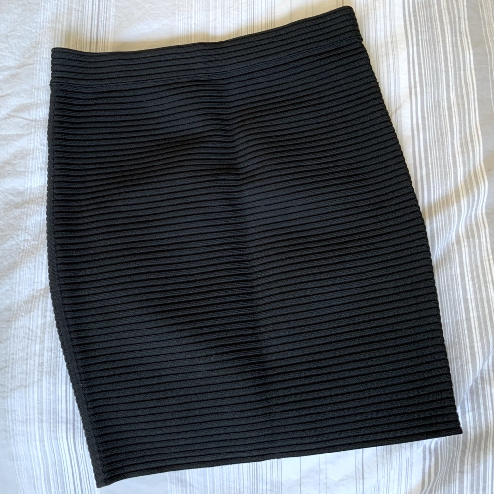 BLACK Alexander Wang pencil skirt SMALL